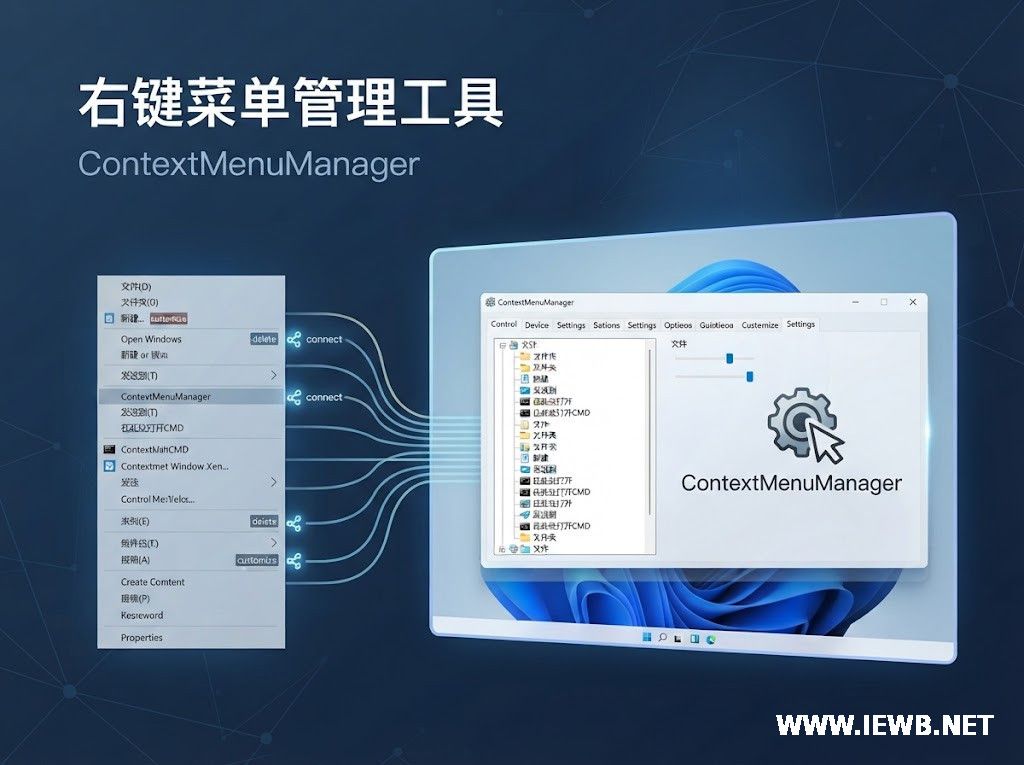 右键菜单管理工具ContextMenuManager