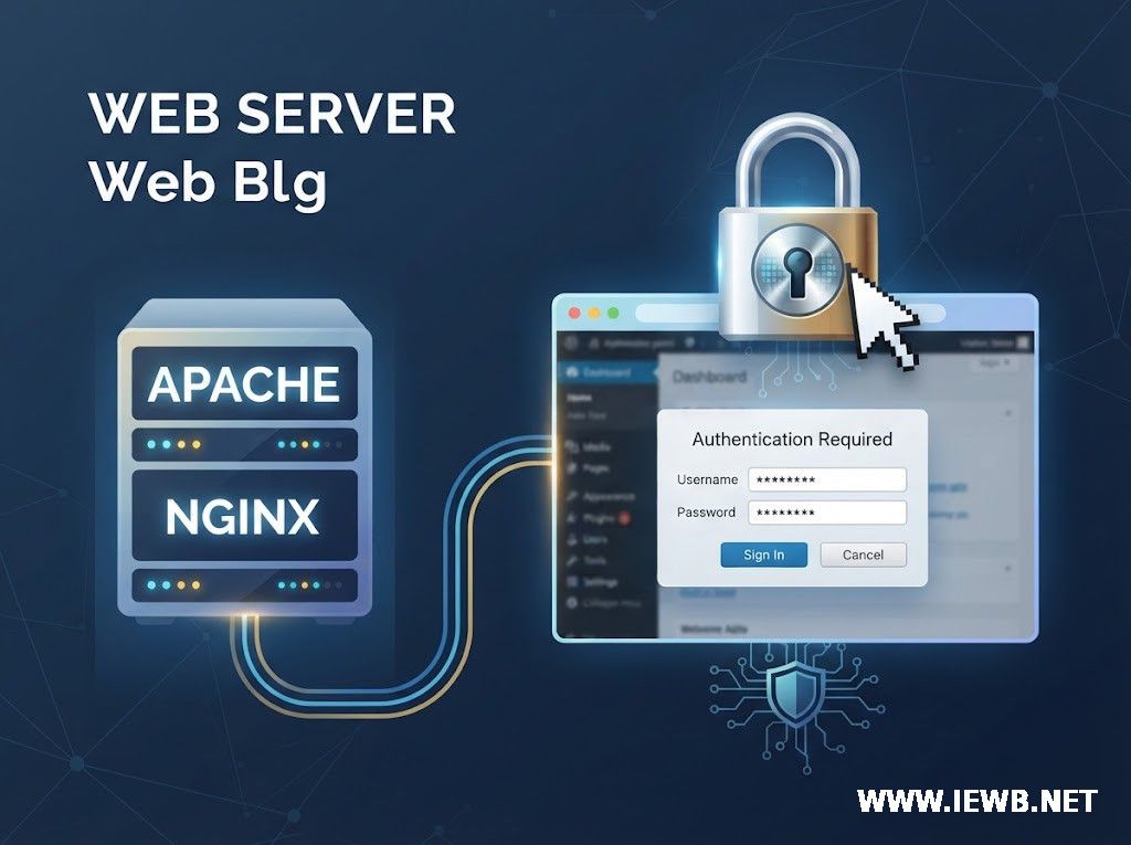 为Apache/Nginx网站后台添加 HTTP Basic Auth认证