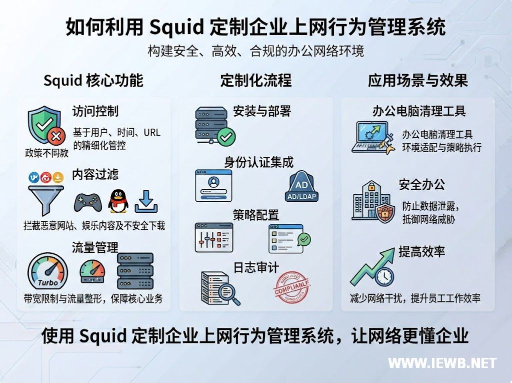 使用squid定制企业上网行为管理系统